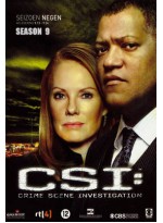 CSI : Crime Scene Investigation Vegas ไขคดีปริศนาเวกัส SEASON 9 DVD FROM MASTER 7 แผ่นจบ พากย์ไทย 
